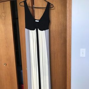 Calvin Klein maxi dress